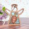 3.5" (H) Sea Turtle Ornament - Handcrafted in Texas - Mother's Angels® Christmas Angel Wings Figurine